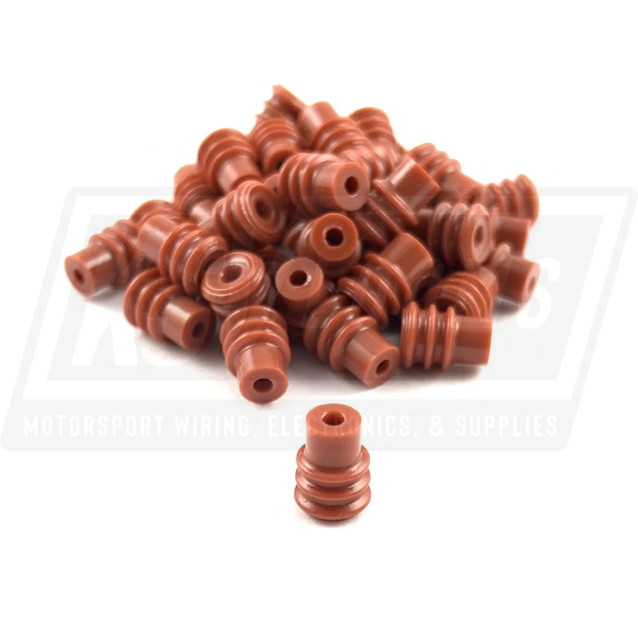 Wire Seal Sumitomo 7165-0210 Dl 090 Sealed Series Red (1.1-1.5Mm)