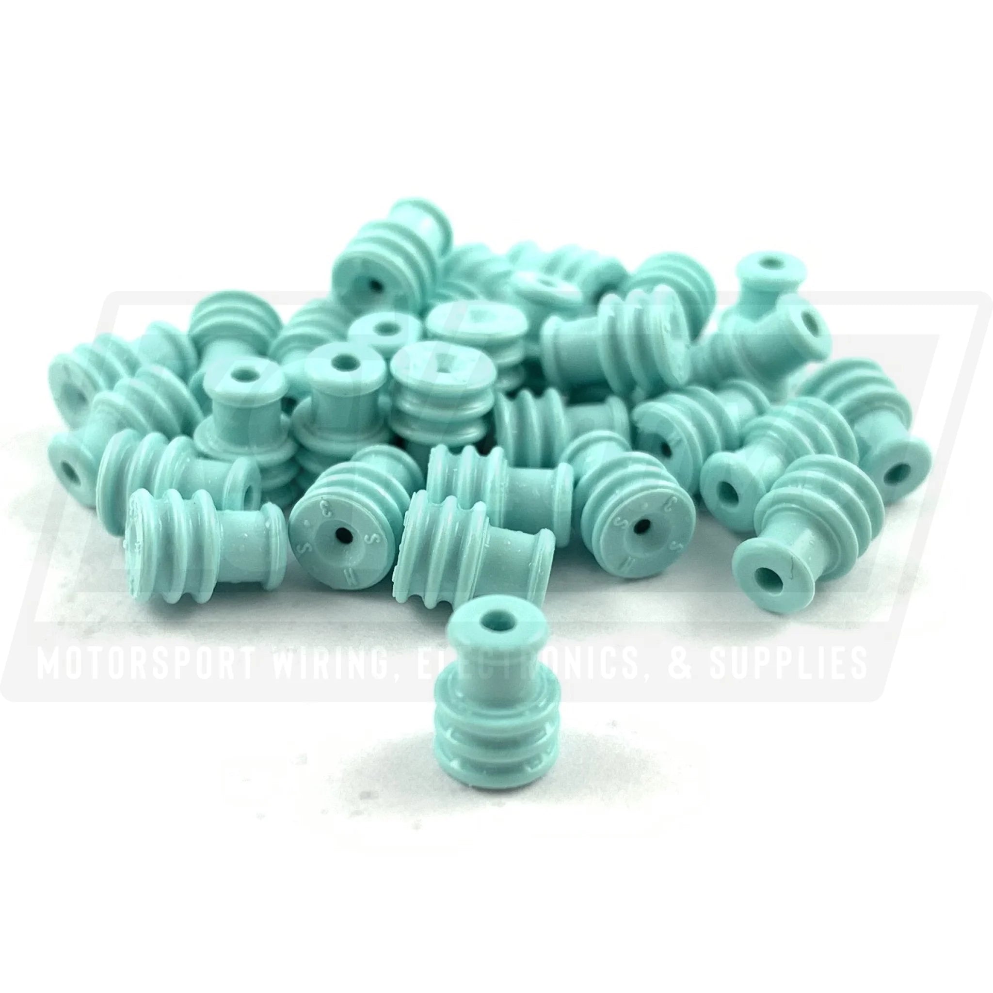Wire Seal Sumitomo 7165-0473 Rs Series Light Green (22-20 Awg)