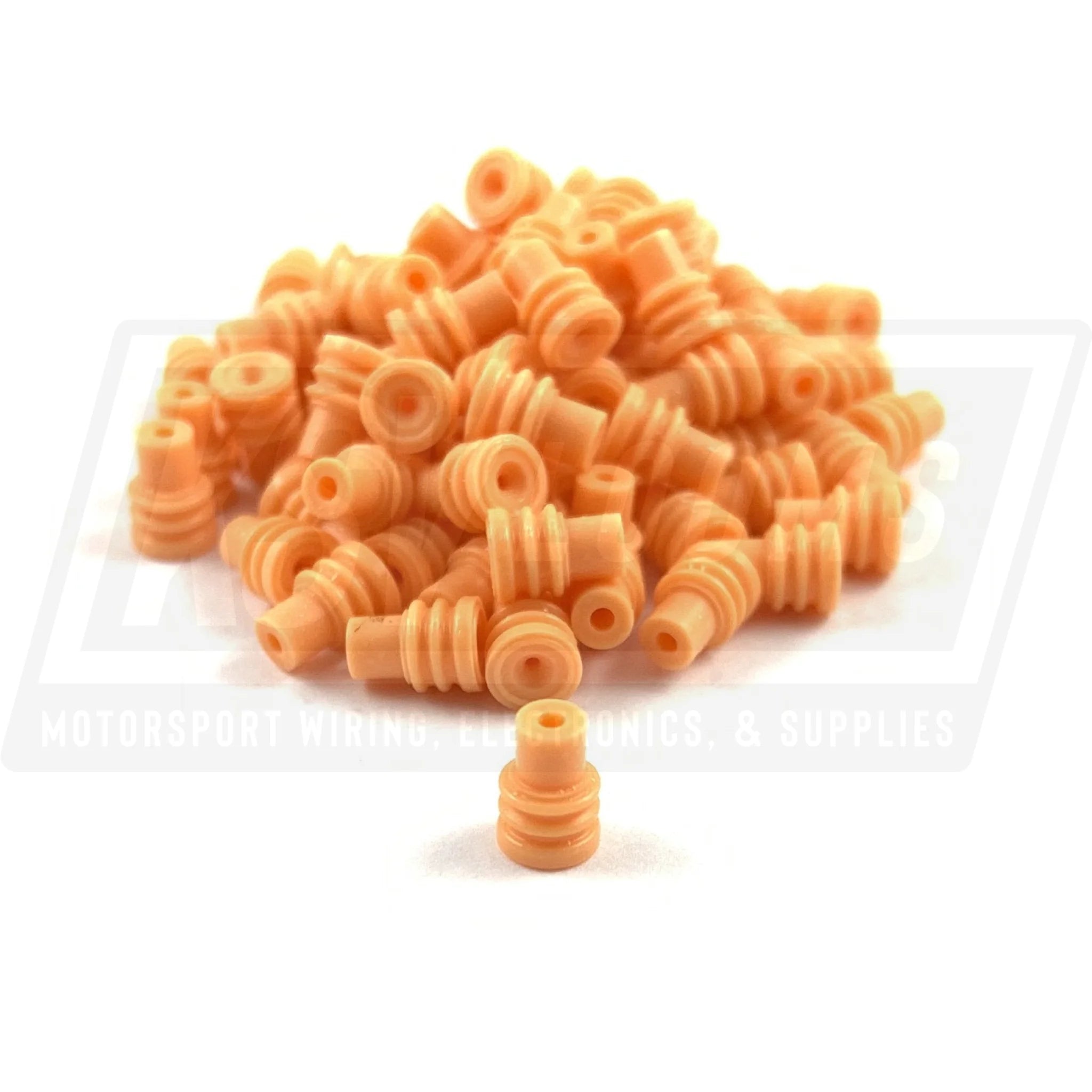 Wire Seal Sumitomo 7165-1075 Hx 040 Sealed Hv/Hvg Series Orange (1.10-1.60Mm)