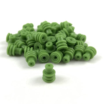 AMP (Tyco) 281934-4 Superseal 1.5 Series, Green Wire Seal (22-20 AWG)