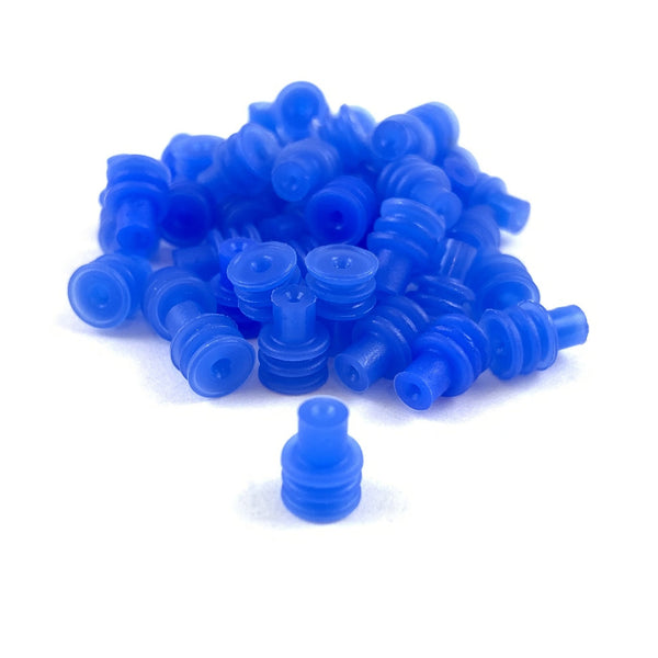 Aptiv (Delphi) 15324974 Metri-Pack 150 Sealed Series, Blue Wire Seal (1.29-1.70mm)