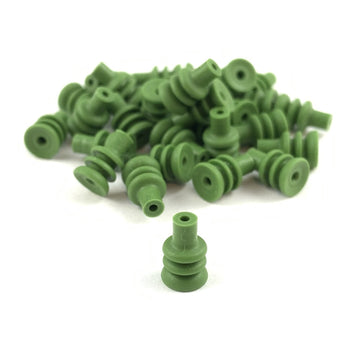 AMP (Tyco) 347874-1 .070, Econoseal 3 Series, Green Wire Seal (20-16 AWG)