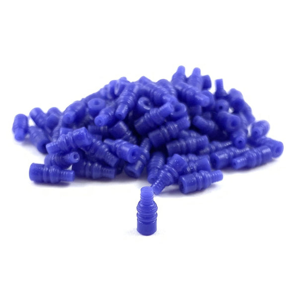 Yazaki 7158-3165-90 RH, HS 025 Series, Blue Wire Seal (0.91-1.25mm)