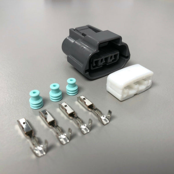 3-Way Connector Kit, Same connector used in Nissan 24008-9DM2B (22-20 AWG)
