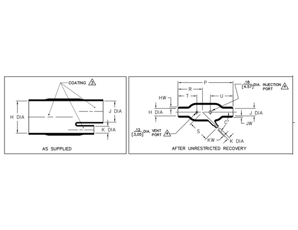 204370-2 - TE Connectivity / Raychem Part Detail