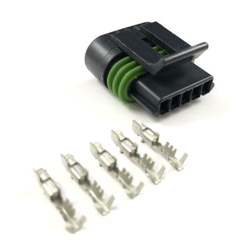 5-Way Connector Kit for IGN1A 5-Pin Ignition Coil Pack (18 AWG)