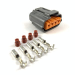 Mazda 4-Pin Throttle Position Sensor TPS Connector Plug Kit