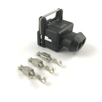 Bosch Delphi EV1 LK-2 2-Pin Fuel Injector Connector Plug Clip Kit