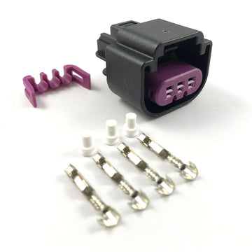 GM E85 Ethanol 3-Pin Flex Fuel Sensor Connector Plug Kit