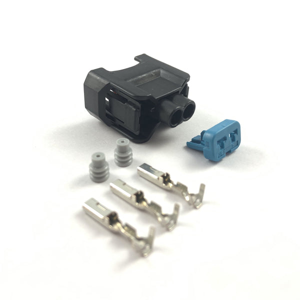 Honda NH1 2-Pin Fuel Injector Connector Plug Clip Kit