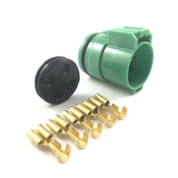 Nippon Denso 4-Pin Round Alternator Regulator Connector Plug Kit