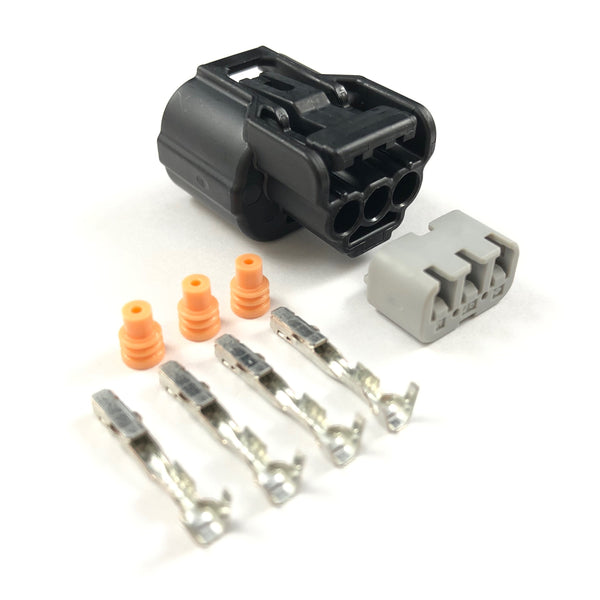 Honda K-Series K20 3-Pin MAP Manifold Pressure Sensor Connector Plug Clip Kit