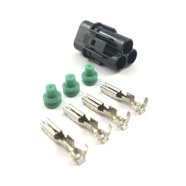 Suzuki 3-Pin Throttle Position Sensor TPS Connector Plug Kit