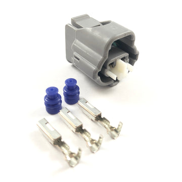 Toyota 2JZ-GE 2JZ-GTE 2-Pin Intake Air Temperature (IAT) Connector Plug Clip Kit