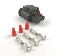Bosch P65T 3-Pin Ignition Coil Connector Plug Kit F02UB0055501 fits 0221604024