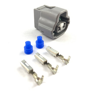 2-Way Connector Kit for Toyota 2JZ-GTE 2-Pin VVTi Solenoid Valve Sensor (22-20 AWG)