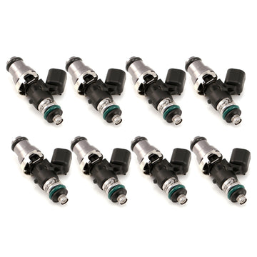 Injector Dynamics 2600-XDS Injectors - 48mm Length - 14mm Top - 14mm Lower O-Ring (Set of 8)