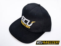 Embroidered ECUMaster Snapback Hat