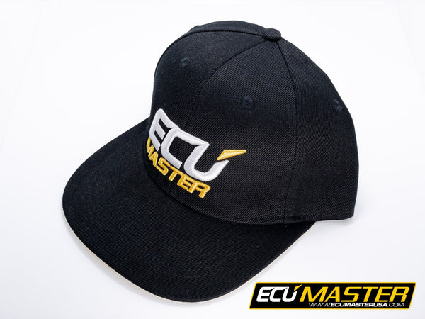 Embroidered ECUMaster Snapback Hat