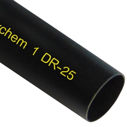 Raychem/TE DR-25 Yellow Label Heat Shrink Tubing (per foot)