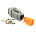 Deutsch DTM 6-Way Socket Connector Kit, 24-20 AWG Gold Contacts
