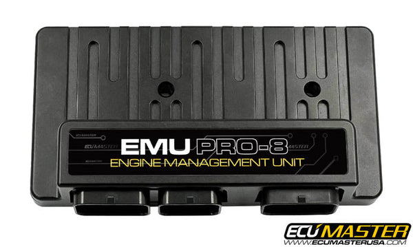 EMU PRO 8 W/CONNECTORS & USB TO CAN (SAVE $75)