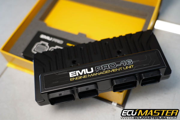 EMU PRO 16 w/connectors & USB to CAN  (Save $75)