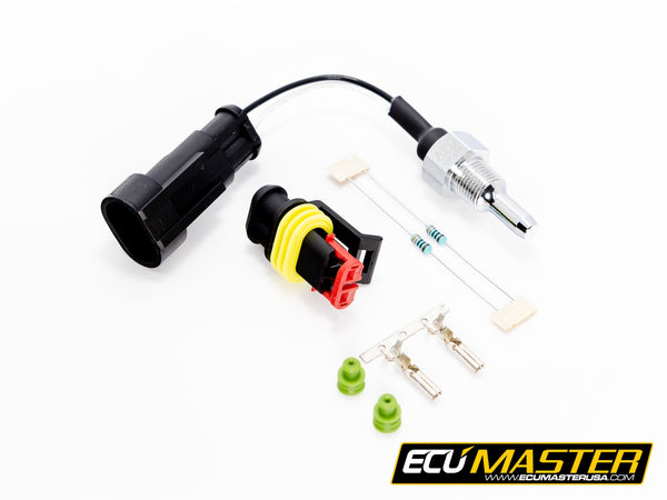 ECUMaster Fluid Temperature Sensor (oil, water, etc.), 1/8 NPT