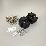 MoTeC ECU Connector Plug Clip Kit, M800, M600, M400, M84, 26-Pin + 34-Pin