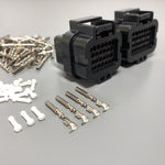 MoTeC PDM Connector Plug Clip Kit, PDM15, PDM30, E888, 26-Pin + 34-Pin