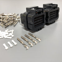 Haltech ECU Connector Plug Kit, Platinum Sport 1000 2000, 26-Pin + 34-Pin