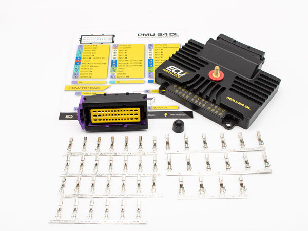 ECUMASTER PMU-24 DL Power Management Unit