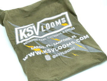 KSV Looms Crew Neck T-Shirt, Olive Color