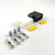 3-Way Black + White Connector Kit for Subaru Impreza WRX STI EJ20 EJ25 Ignition Coil (22-20 AWG)