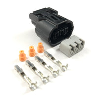 3-Way Connector Kit for Honda K-Series K20 K24, TPS Throttle Position Sensor (22-20 AWG)