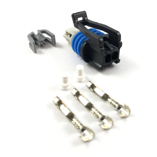 2-Way Connector Kit for Hyundai Elantra, VVTI Solenoid (22-20 AWG)