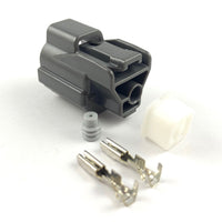 1-Way Connector Kit for Honda S2000 F20 F22, VTEC Solenoid (22-16 AWG)