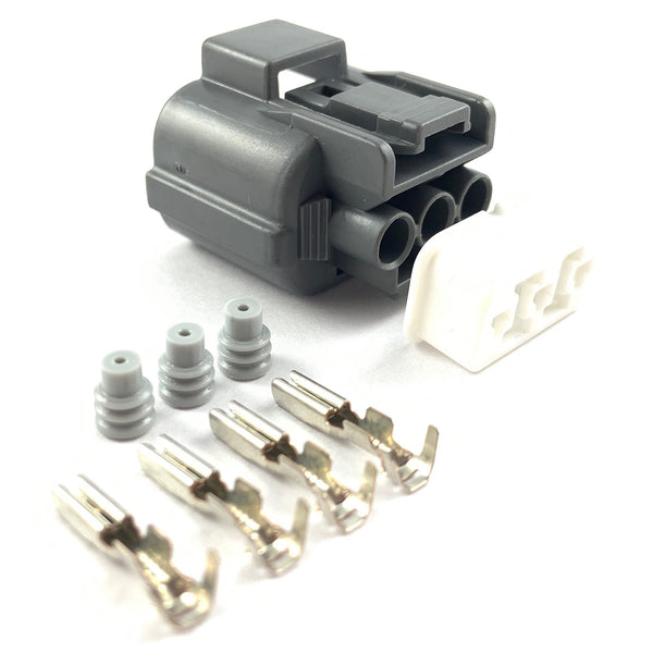 3-Way Connector Kit for Honda K-Series K20, VSS Vehicle Speed Sensor (22-16 AWG)