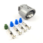 3-Way Connector Kit for Oval Alternator (22-20 AWG)