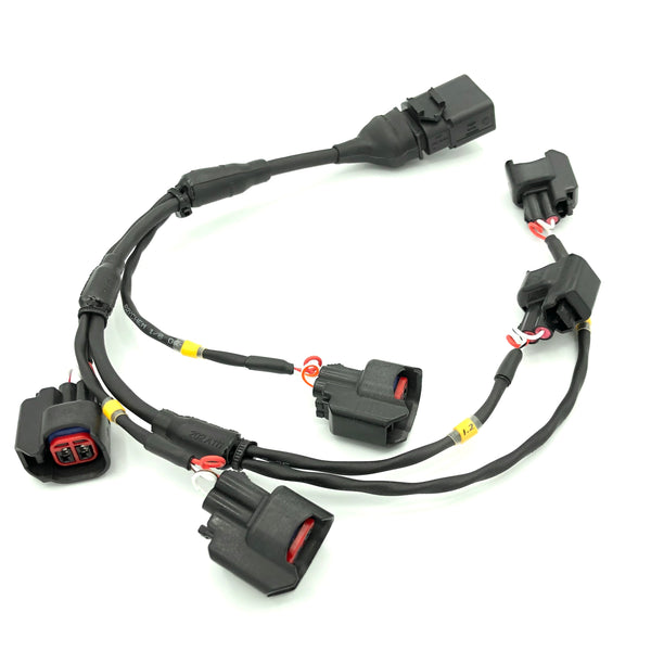 Audi RS3 (2017-2020, 2.5L) Fuel Injector Loom for Larger Port Injectors