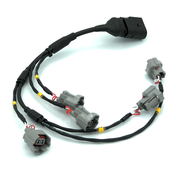 Audi RS3 (2017-2020, 2.5L) Fuel Injector Loom for Larger Port Injectors