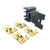3-Way Connector Kit for H4 Headlight Bulb with Attached Cover