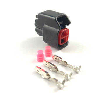 2-Way Connector Kit for Injector Dynamics ID1300-XDS Fuel Injector (22-20 AWG)