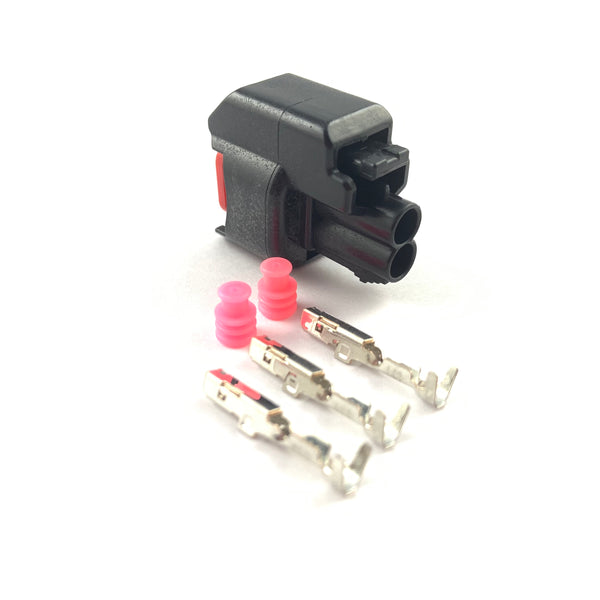 2-Way Connector Kit for Injector Dynamics ID1700-XDS Fuel Injector (22-20 AWG)