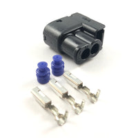 2-Way Connector Kit for Toyota 2JZ-GE Ignition Coil Pack (22-20 AWG)