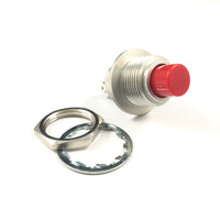 Otto Red Momentary Push Button Switch (4lb Pressure) P3-61121