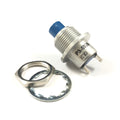 Otto Blue Momentary Push Button Switch (4lb Pressure) P3-61126