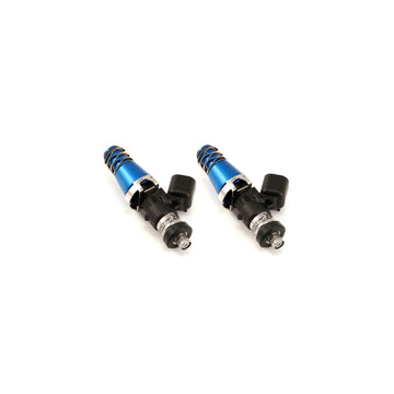 Injector Dynamics 1700cc Injectors - 60mm Length - 11mm Blue Top - Denso Lower Cushion (Set of 2)
