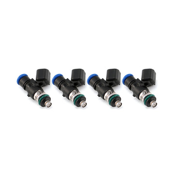 Injector Dynamics ID1050X Fuel Injectors 34mm Length 14mm Top O-Ring 14mm Lower O-Ring (Set of 4)