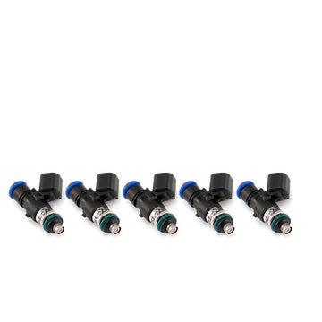 Injector Dynamics 1700cc Injectors 34mm Length (No adapters) 14mm Lower O-Ring (Set of 5)